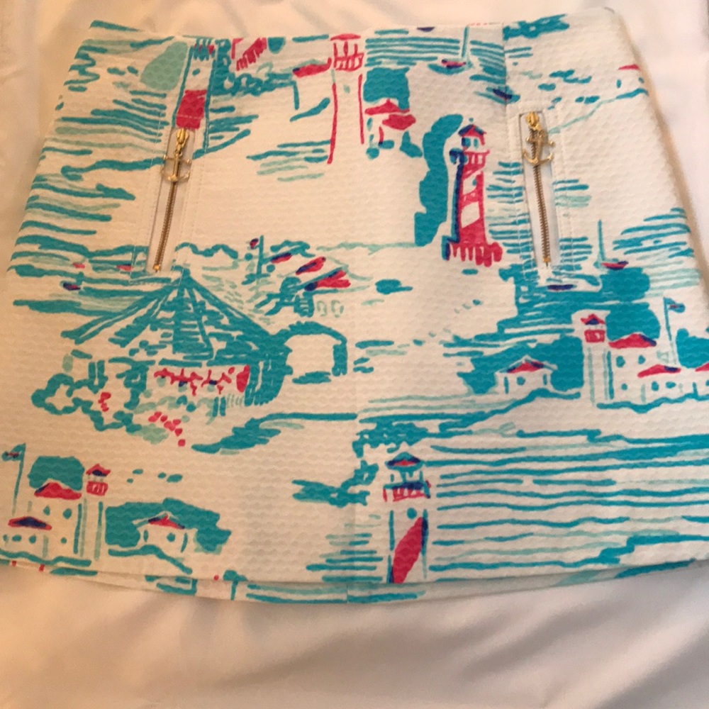 Lilly Pulitzer skirt